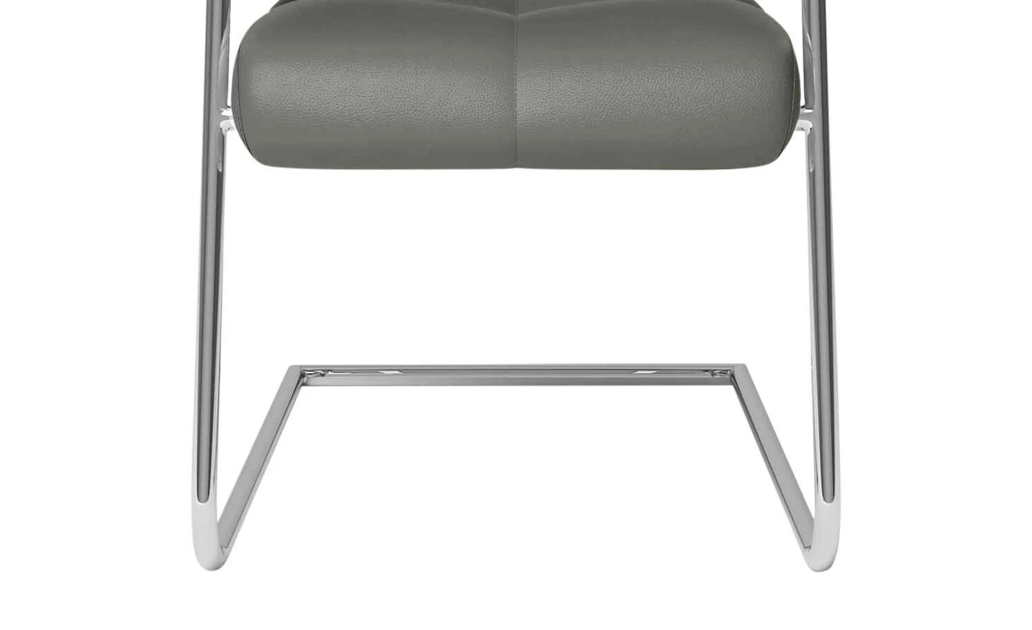 JOOP! Leder-Schwingstuhl Loft JOOP! Leder-Schwingstuhl Loft | Zinn (Grau) -Stühle Verkäufe 2022 15300361 4 202104212234