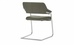 JOOP! Leder-Schwingstuhl Loft | Stone (Dunkelgrau) -Stühle Verkäufe 2022 15300366 3 202104212234