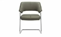 JOOP! Leder-Schwingstuhl Loft | Stone (Dunkelgrau) -Stühle Verkäufe 2022 15300366 5 202104212234