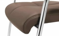 JOOP! Leder-Schwingstuhl Loft | Nougat (Dunkelbraun) -Stühle Verkäufe 2022 15300367 10 202104212234