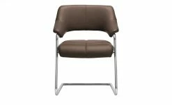 JOOP! Leder-Schwingstuhl Loft | Nougat (Dunkelbraun) -Stühle Verkäufe 2022 15300367 15 202104212234