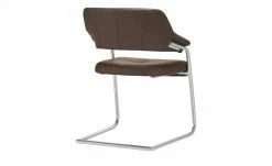 JOOP! Leder-Schwingstuhl Loft | Nougat (Dunkelbraun) -Stühle Verkäufe 2022 15300367 2 202104212234