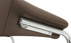 JOOP! Leder-Schwingstuhl Loft | Nougat (Dunkelbraun) -Stühle Verkäufe 2022 15300367 6 202104212234