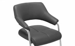 JOOP! Leder-Schwingstuhl Loft | Rabe (Schwarz) -Stühle Verkäufe 2022 15300368 9 202104212234