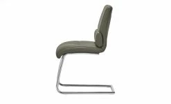 JOOP! Leder-Schwingstuhl Loft | Stone (Dunkelgrau) -Stühle Verkäufe 2022 15300374 12 202104212234