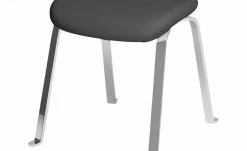 JOOP! Leder Dinner-Stuhl Lounge | Teer (Anthrazit) 4-Fußstuhl -Stühle Verkäufe 2022 15300390 3 202104232234