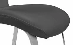 JOOP! Leder Dinner-Stuhl Lounge | Teer (Anthrazit) 4-Fußstuhl -Stühle Verkäufe 2022 15300390 4 202104232234