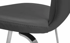 JOOP! Leder Dinner-Stuhl Lounge | Teer (Anthrazit) 4-Fußstuhl -Stühle Verkäufe 2022 15300390 5 202104232234