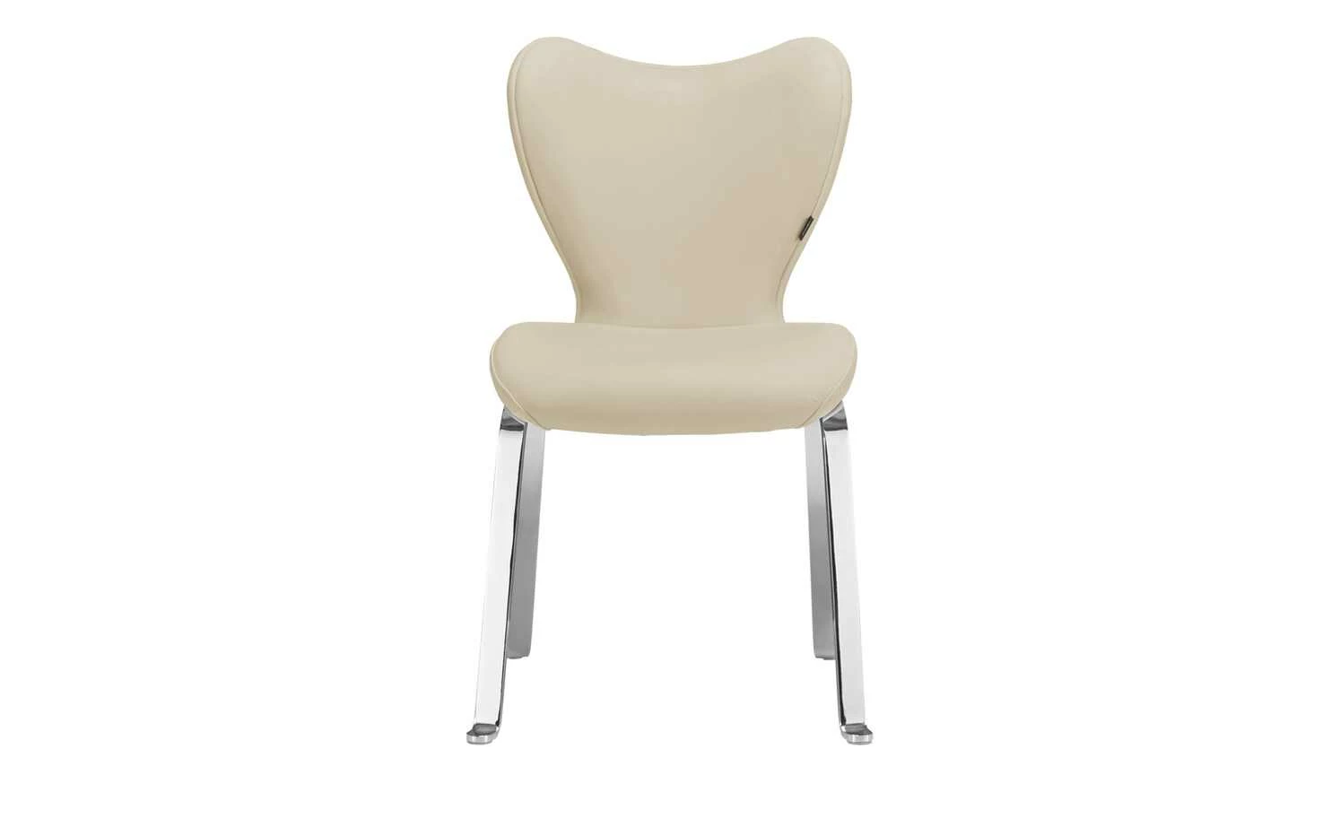 JOOP! Leder Dinner-Stuhl Lounge JOOP! Leder Dinner-Stuhl Lounge | Kreide (Beige) 4-Fußstuhl -Stühle Verkäufe 2022 15300393 2 202104232234