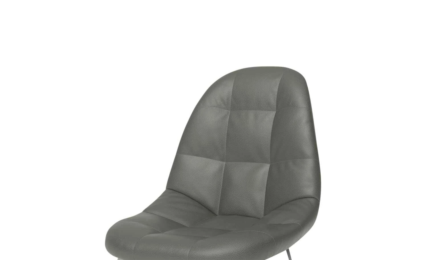 JOOP! Leder-Kufenstuhl Move JOOP! Leder-Kufenstuhl Move | Zinn (Grau) -Stühle Verkäufe 2022 15300413 4 202104282233