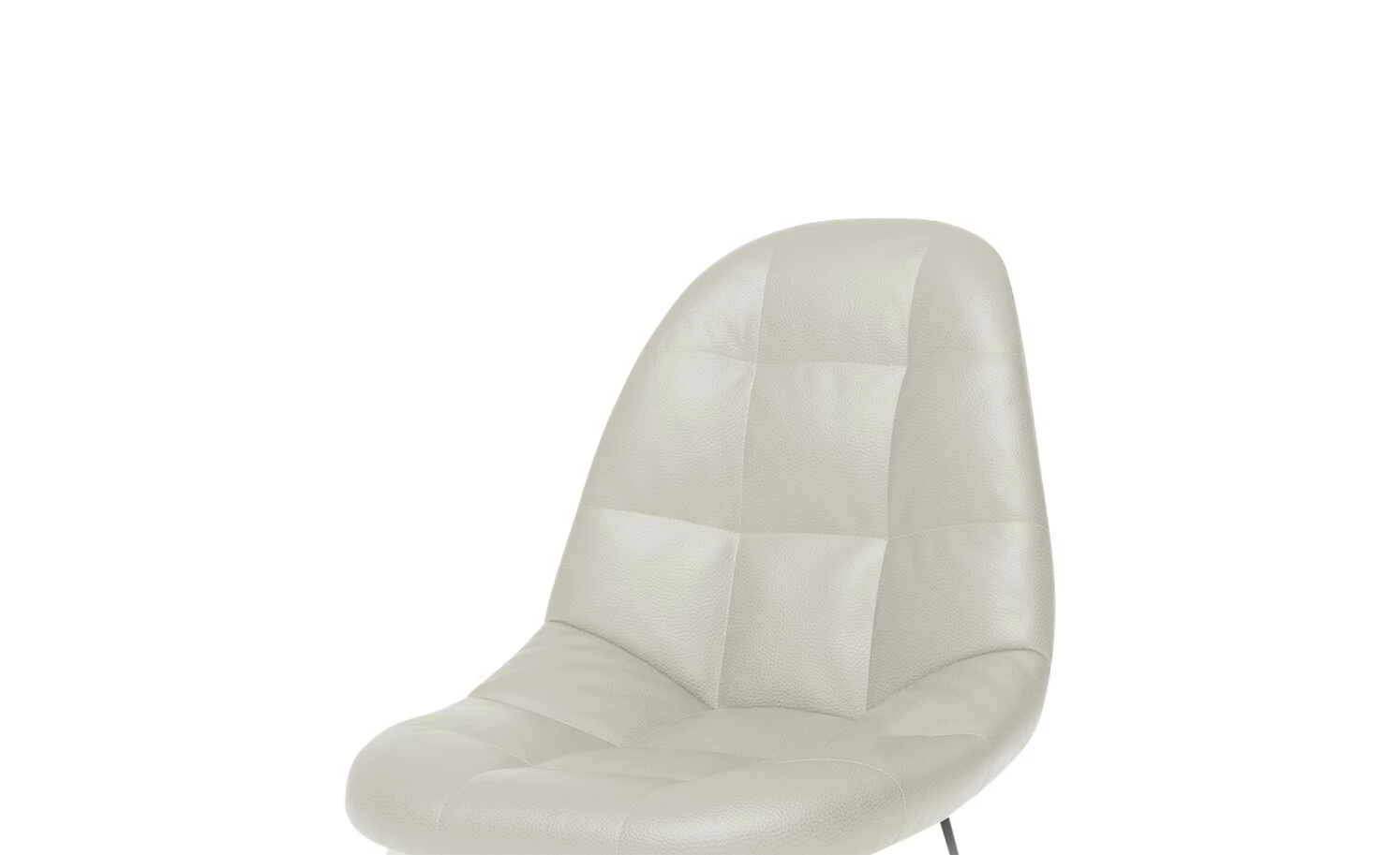 JOOP! Leder-Kufenstuhl Move JOOP! Leder-Kufenstuhl Move | Silber (Hellgrau) -Stühle Verkäufe 2022 15300414 3 202104282233