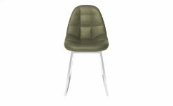 JOOP! Leder-Kufenstuhl Move | Zypresse (Dunkelgrün) -Stühle Verkäufe 2022 15300415 1 202104212234