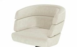JOOP! Polster-Drehsessel Curves | Carrara (Beige) 4-Fußstuhl -Stühle Verkäufe 2022 15300421 1 202104212234