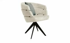 JOOP! Polster-Drehsessel Curves | Carrara (Beige) 4-Fußstuhl -Stühle Verkäufe 2022 15300421 6 202104212234