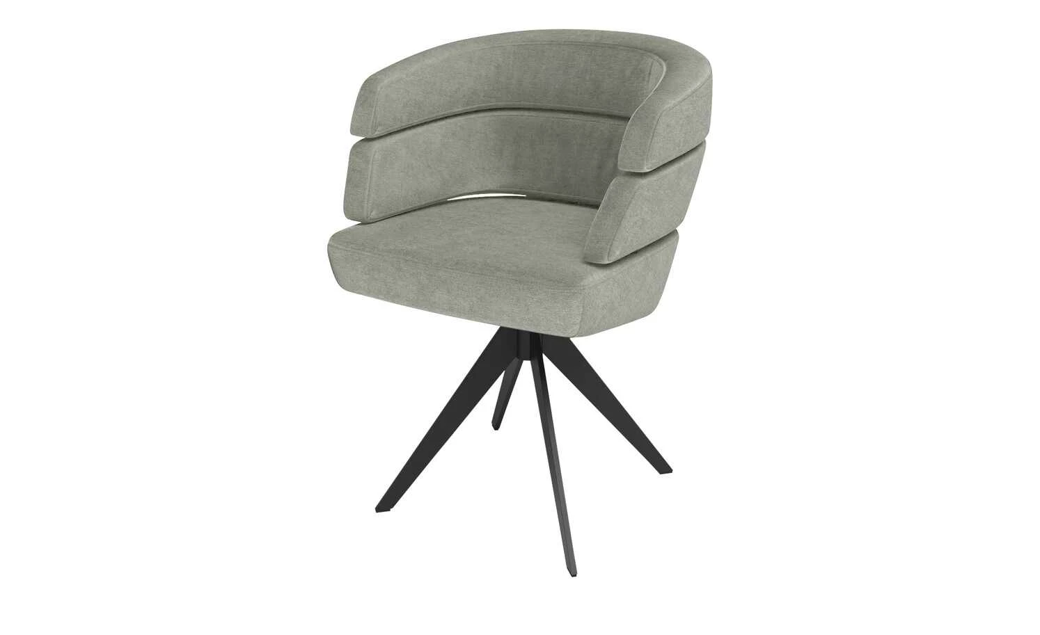 JOOP! Polster-Drehsessel Curves JOOP! Polster-Drehsessel Curves | Stone (Grau) 4-Fußstuhl -Stühle Verkäufe 2022 15300422 2 202104212234