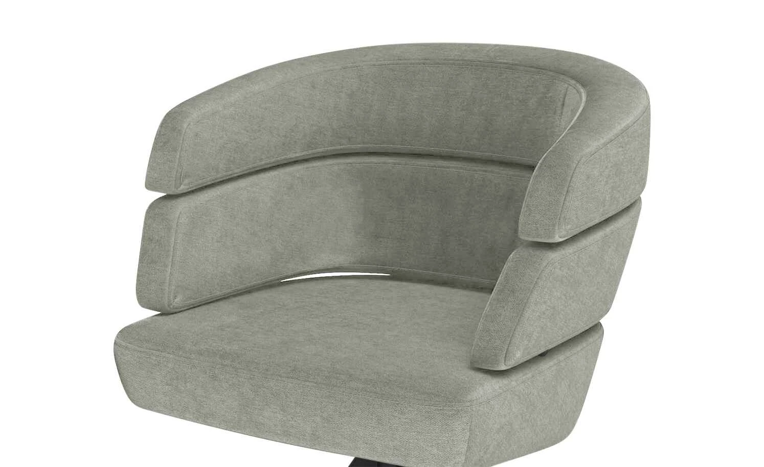 JOOP! Polster-Drehsessel Curves JOOP! Polster-Drehsessel Curves | Stone (Grau) 4-Fußstuhl -Stühle Verkäufe 2022 15300422 4 202104212234