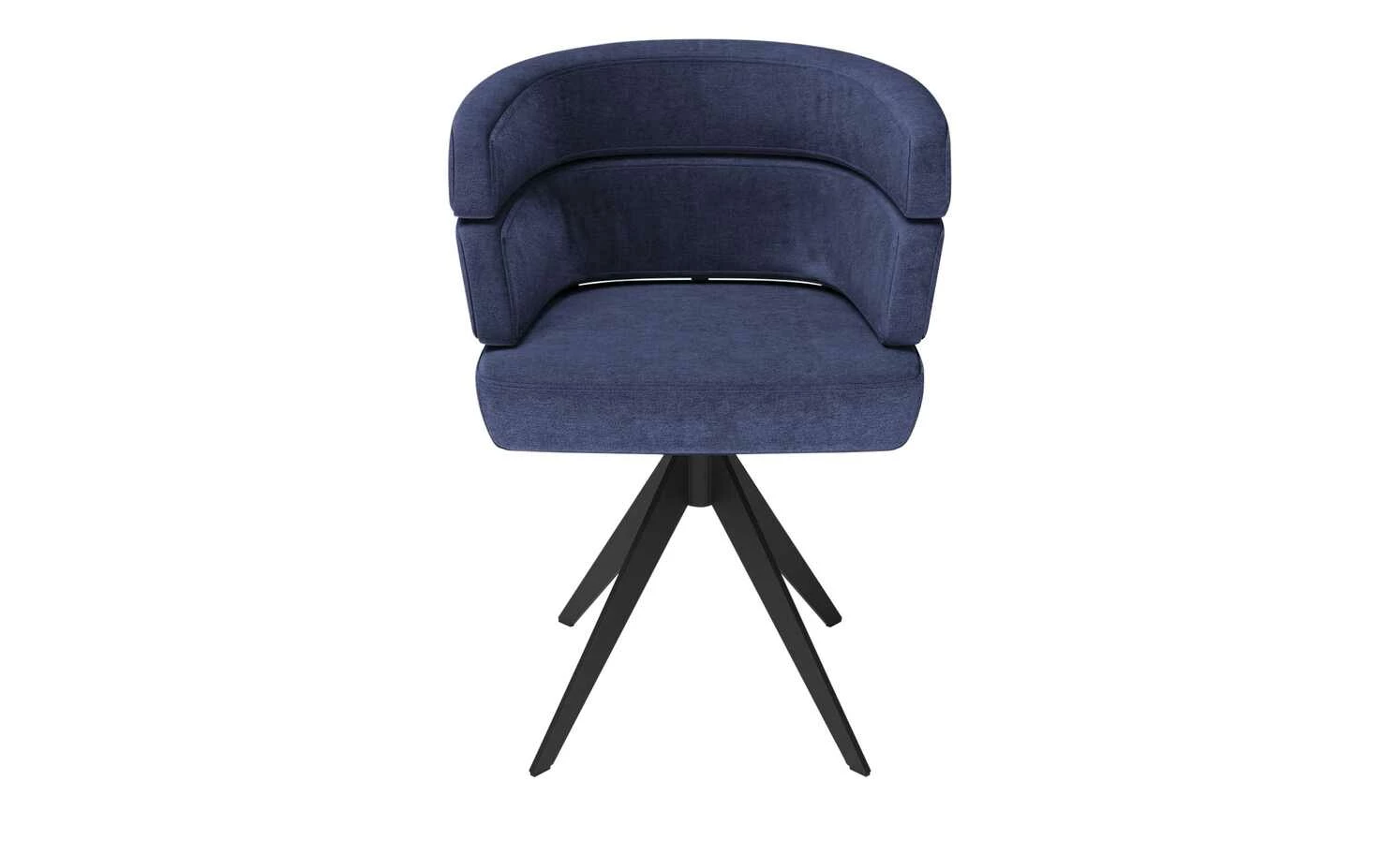 JOOP! Polster-Drehsessel Curves JOOP! Polster-Drehsessel Curves | Marine (Dunkelblau) 4-Fußstuhl -Stühle Verkäufe 2022 15300423 3 202104212234