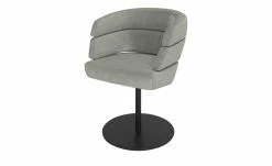 JOOP! Polster-Drehsessel Curves | Stone (Grau) Drehstuhl
