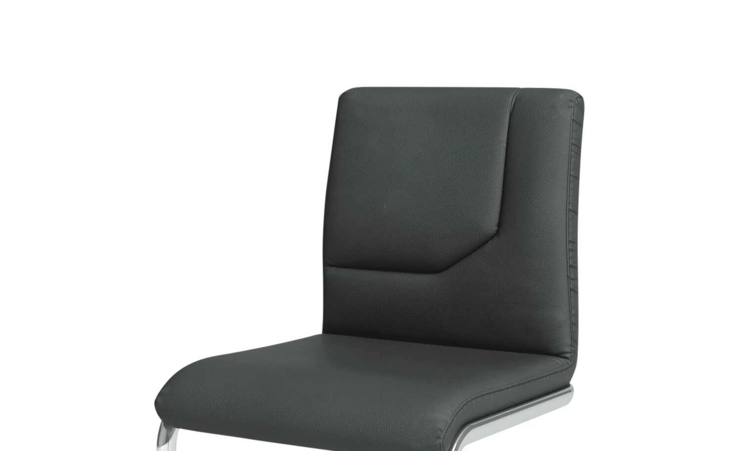 JOOP! Leder-Schwingstuhl Straps JOOP! Leder-Schwingstuhl Straps | Schiefer (Dunkelgrau) Einzug rechts -Stühle Verkäufe 2022 15300449 3 202104291236