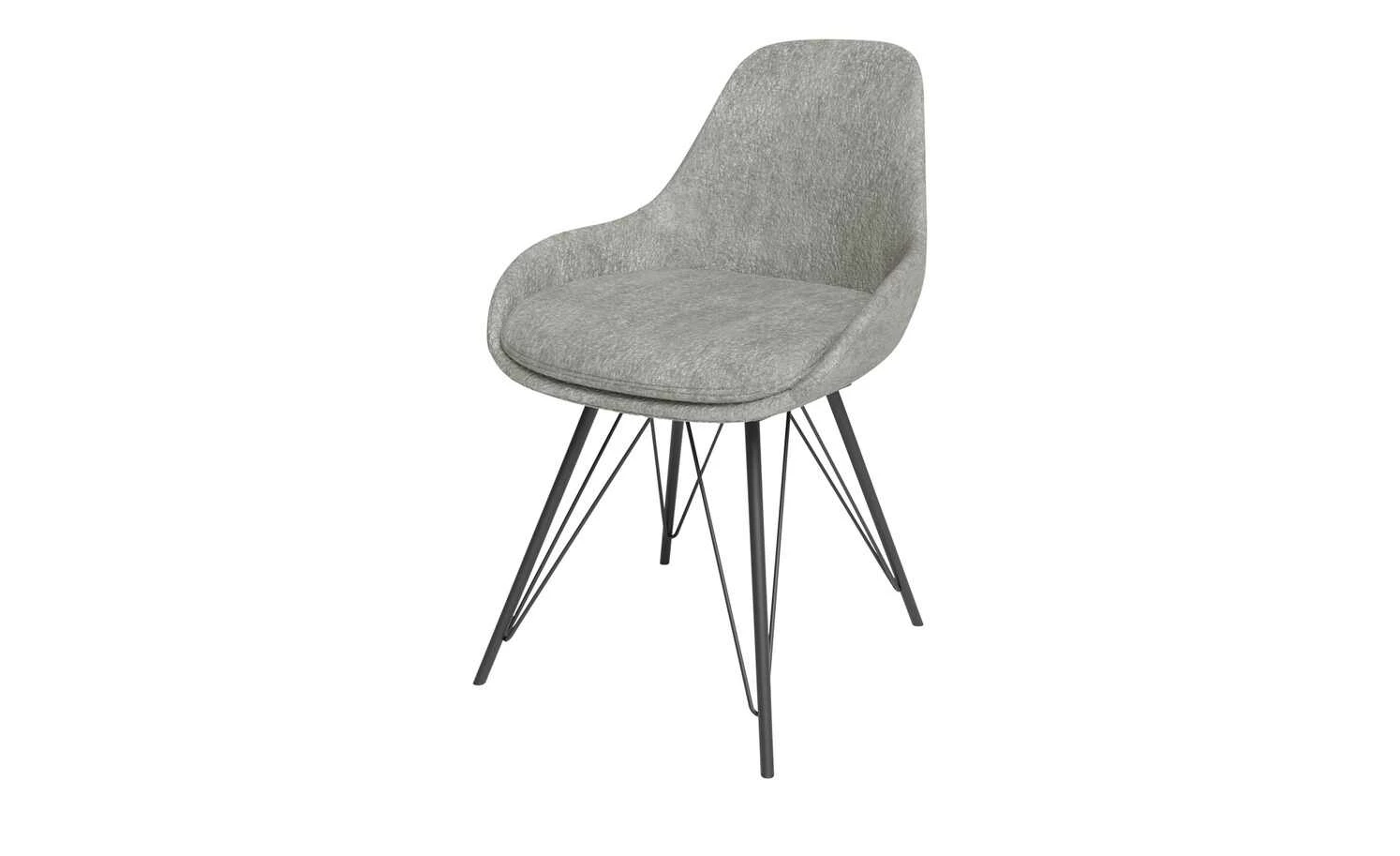 JOOP! Chenille-Schalenstuhl Wires JOOP! Chenille-Schalenstuhl Wires | Hellgrau -Stühle Verkäufe 2022 15300474 3 202104212234