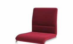 JOOP! Samt-Schwingstuhl Straps | Rubin (Rot) Niereneinzug -Stühle Verkäufe 2022 15300545 3 202104212234