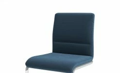 JOOP! Samt-Schwingstuhl Straps | Blau Niereneinzug -Stühle Verkäufe 2022 15300546 3 202104212234