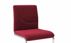 JOOP! Samt-Schwingstuhl Straps | Rubin (Rot) Einzug links -Stühle Verkäufe 2022 15300552 2 202104291236