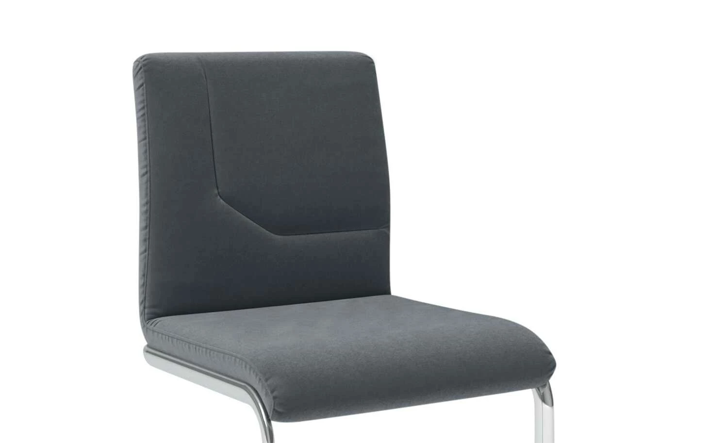JOOP! Samt-Schwingstuhl Straps JOOP! Samt-Schwingstuhl Straps | Graphit (Dunkelgrau) Einzug links -Stühle Verkäufe 2022 15300554 1 202104291236