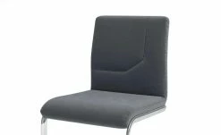 JOOP! Samt-Schwingstuhl Straps | Graphit (Dunkelgrau) Einzug rechts 3 JOOP! Samt-Schwingstuhl Straps | Graphit (Dunkelgrau) Einzug rechts -Stühle Verkäufe 2022 15300561 1 202104291236