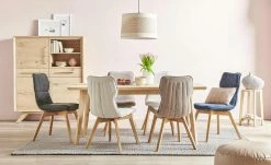 Gray & Jones Polsterstuhl Cap Ferrat One | Anthrazit