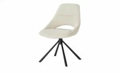 uno Polsterstuhl drehbar Debby | Beige Nein