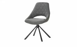 uno Polsterstuhl Dobby | Grau Nein