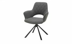 uno Polsterstuhl Dobby | Grau Ja