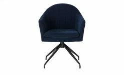 uno Polsterstuhl drehbar Donna | Blau -Stühle Verkäufe 2022 15300878 3 202202160006