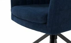 uno Polsterstuhl drehbar Donna | Blau -Stühle Verkäufe 2022 15300878 6 202202160006