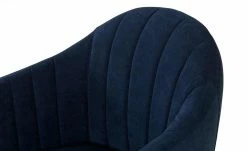 uno Polsterstuhl drehbar Donna | Blau -Stühle Verkäufe 2022 15300878 7 202202160006