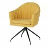 uno Polsterstuhl drehbar Donna | Gelb -Stühle Verkäufe 2022 15300879 2 202202160006