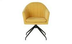 uno Polsterstuhl drehbar Donna | Gelb -Stühle Verkäufe 2022 15300879 3 202202160006