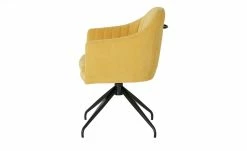 uno Polsterstuhl drehbar Donna | Gelb -Stühle Verkäufe 2022 15300879 9 202202160006