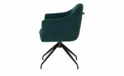 uno Polsterstuhl drehbar Donna | Grün -Stühle Verkäufe 2022 15300880 2 202202160006