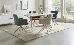 uno Polsterstuhl drehbar Dana | Beige