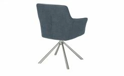 uno Polsterstuhl drehbar Dana | Blau -Stühle Verkäufe 2022 15300885 1 202201201237