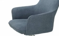 uno Polsterstuhl drehbar Dana | Blau -Stühle Verkäufe 2022 15300885 5 202201201237