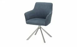 uno Polsterstuhl drehbar Dana | Blau -Stühle Verkäufe 2022 15300885 8 202207191233