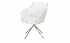 KOINOR Armlehnstuhl Dining System 1 | Latte (Weiß) / Kontrastnaht Grau -Stühle Verkäufe 2022 15300928 3 202110261257