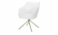 KOINOR Armlehnstuhl Dining System 1 | Latte (Weiß) / Kontrastnaht Grau -Stühle Verkäufe 2022 15300928 7 202110261257