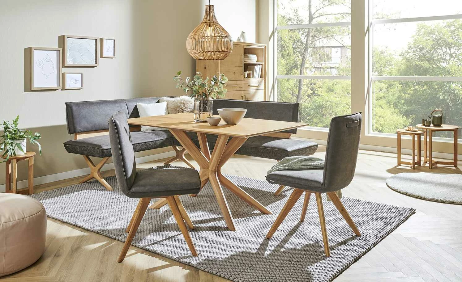 KOINOR Polsterstuhl Dining System 2 KOINOR Polsterstuhl Dining System 2 | Dunkelbraun / Kontrastfaden Beige -Stühle Verkäufe 2022 15300933 9 202203091239