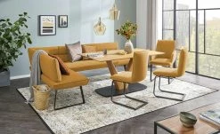 KOINOR Polsterschwingstuhl Dining System 3 | Senfgelb Ja