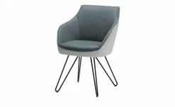 KOINOR Armlehnstuhl Dining System 4 | Mare (Blau) / Hellgrau / Kontrastnaht Hellgrau -Stühle Verkäufe 2022 15300944 3 202111251235