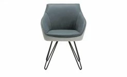 KOINOR Armlehnstuhl Dining System 4 | Mare (Blau) / Hellgrau / Kontrastnaht Hellgrau -Stühle Verkäufe 2022 15300944 4 202111251235